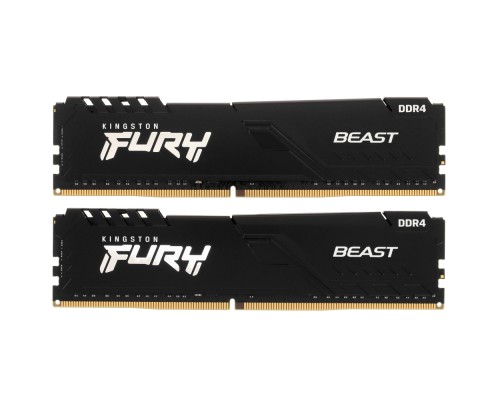 [Модуль памяти] Kingston DDR4 DIMM 16GB Kit 2x8Gb KF436C17BBK2/16 PC4-28800, 3600MHz, CL17