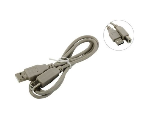 [кабели] 5bites Кабель UC5010-010C USB2.0 / AM-BM / 1M