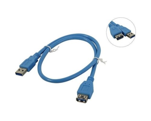 [кабели] 5bites Кабель удлинитель UC3011-005F USB3.0 / AM-AF / 0.5M