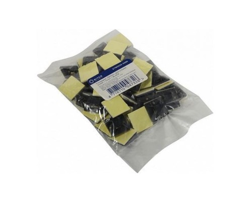 [Аксессуар] 5bites Площадка (самокл.) CTM2020-50BK 20ММ / 50ШТ