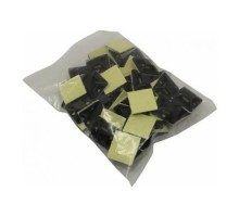 5bites Площадка (самокл.) CTM2525-50BK 25ММ / 50ШТ