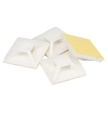 5bites Площадка (самокл.) CTM2525-50WH 25ММ / 50ШТ