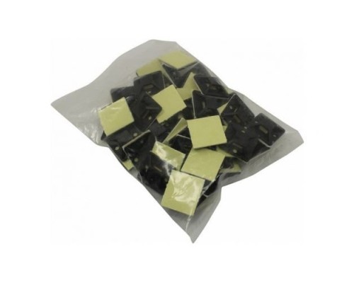 [Аксессуар] 5bites Площадка (самокл.) CTM3030-50BK 30ММ / 50ШТ