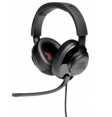 Наушники с микрофоном JBL Quantum 200 черный 1.2м мониторные оголовье (JBLQUANTUM200BLK)