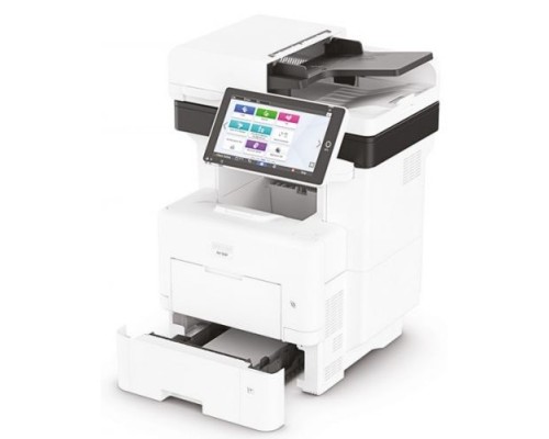 [Принтер] Ricoh IM 550F МФУ, A4, 2Гб, 55стр/мин, дуплекс, факс, PS3, GigaLAN, SPDF100, старт.тонер 10К, самозапуск (418459)