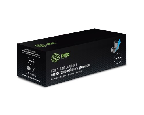 [расходные материалы] Cactus TK-1170-MPS  Тонер-картридж  для Kyocera-Mita M2040dn/M2540dn/M2640idw,  (12000стр.)   с чипом