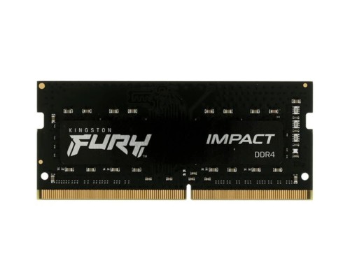 [Модуль памяти] Kingston DRAM 8GB 3200MHz DDR4 CL20 SODIMM FURY Impact KF432S20IB/8