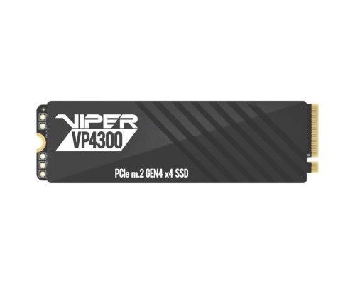 [носитель информации] Накопитель SSD Patriot PCI-E 4.0 x4 2Tb VP4300-2TBM28H Viper VP4300 M.2 2280