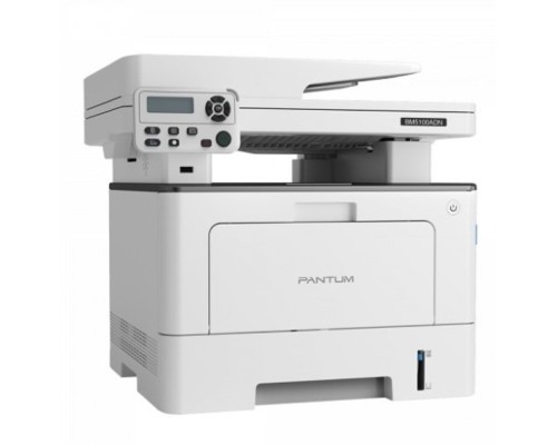 [Pantum] Pantum BM5100ADW МФУ лазерный ЧБ, A4, C/P/S, дуплекс, автоподача, 40стр/мин, 1200x1200 dpi, 512 MB RAM, Duplex, ADF50, лоток 250 листов, USB, LAN, WiFi,старт.картр.3000 листов {проектная модель}