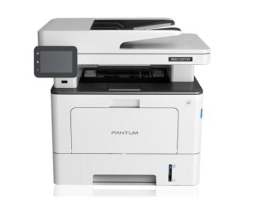 [Pantum] Pantum BM5100FDN МФУ лазерное ЧБ,A4, C/P/S, факс, дуплекс, автоподача, 40стр/мин, 1200x1200 dpi, 512 MB RAM, Duplex, Fax, ADF50, лоток 250 листов, USB, LAN,старт.картр.3000 листов {проектная модель}
