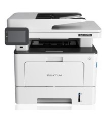Pantum BM5100FDW МФУ лазерное ЧБ, A4, C/P/S, факс, дуплекс, 40стр/мин, 1200x1200 dpi, 512 MB RAM, ADF50, лоток 250 листов, USB, LAN, WiFi, старт.картр.3000стр. {проектная модель}