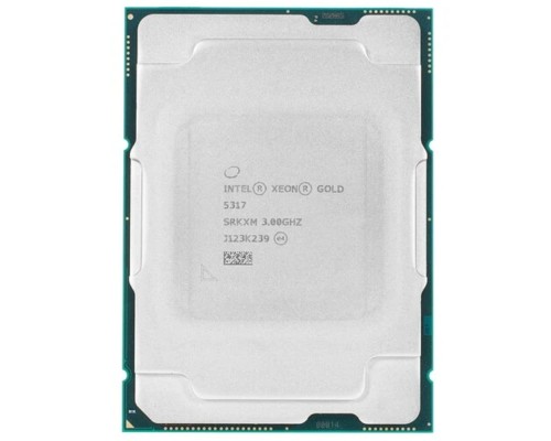 [Процессор] CPU Intel Xeon Gold 5317 {3.00 GHz, 18M, FC-LGA14} OEM