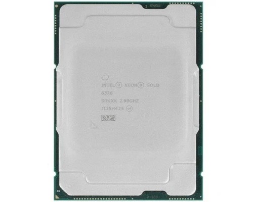 [Процессор] CPU Intel Xeon Gold 6326 {2.90 GHz, 24M, FC-LGA14} OEM