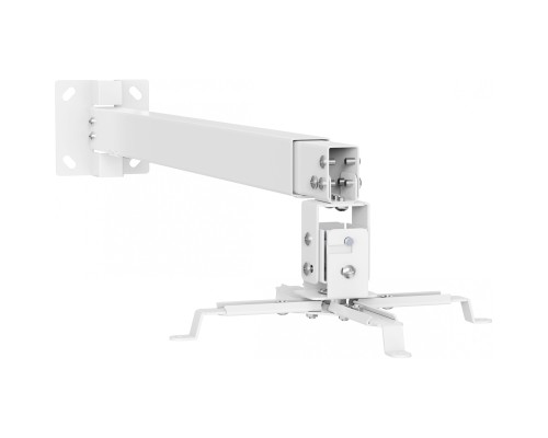 [Крепежи для проекторов] Cactus CS-VM-PRE03-WT белый макс.23кг настенный и потолочный поворот и наклон