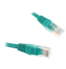 Cablexpert PP12-0.25M/G Патч-корд UTP кат.5e, 0.25м, литой, многожильный (зелёный)