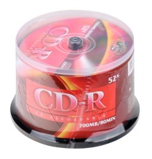 Диски VS CD-R 700MB 52x Cake/50 (620106)