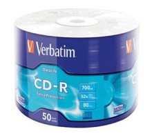 Verbatim Диски CD-R 700Mb 52x bulk (50шт) (43787)