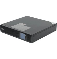 PowerCom Sentinel SNT-1000 ИБП {Online, 1000VA / 1000W, Rack/Tower, IEC, LCD, RS-232/USB, SNMPslot} (1456275)
