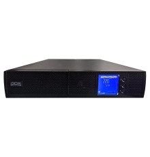 PowerCom Sentinel SNT-1500 ИБП {Online, 1500VA / 1500W, Rack/Tower, IEC, LCD, RS-232/USB, SNMPslot} (1456323)