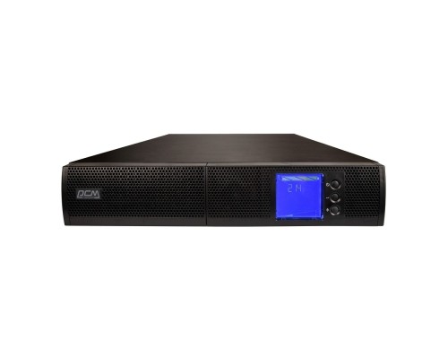 [ИБП] PowerCom Sentinel SNT-3000 ИБП {Online, 3000VA / 3000W, Rack/Tower, IEC, LCD, RS-232/USB, SNMPslot} (1452103)