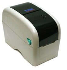 TSC TTP-225 [99-040A001-0002] бежевый {TT, 203 dpi, 5 ips, слот для MicroSD card, RS-232&USB}