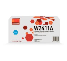 Easyprint W2411A картридж ( LH-W2411A_NC) 216A для HP Color LaserJet Pro M182n/M183fw (850 стр.) голубой, БЕЗ ЧИПА 