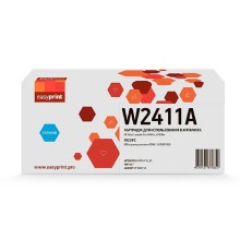 Easyprint W2411A картридж ( LH-W2411A_NC) 216A для HP Color LaserJet Pro M182n/M183fw (850 стр.) голубой, БЕЗ ЧИПА 