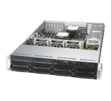 Supermicro SYS-620P-TR Платформа C621A 1G 2P 2x1200W