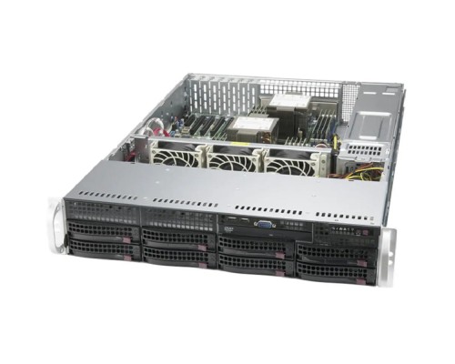 [Сервер] Supermicro SYS-620P-TR Платформа C621A 1G 2P 2x1200W