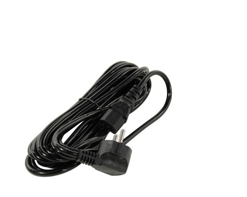 [кабель] 5bites Кабель питания PC207-50A IEC-320-C13 / CEE 7/7 SHCUKO / 220V / 3G*0.75MM / 5M