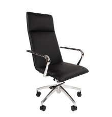 Офисное кресло Chairman 980 черное  экопремиум (7066658)