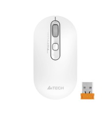 Мышь беспроводная A4Tech Fstyler FG20 , белый , оптическая, 2000dpi , USB, 4 кнопки, для ноутбука