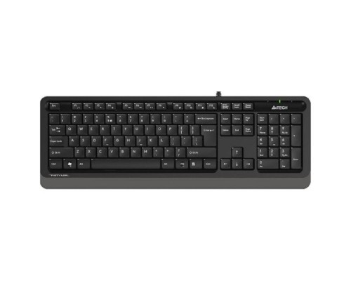 [Клавиатура] Клавиатура A4Tech Fstyler FK10 черный/серый USB [1147518]