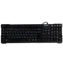 Клавиатура A4Tech KR-750 черный USB [533409]