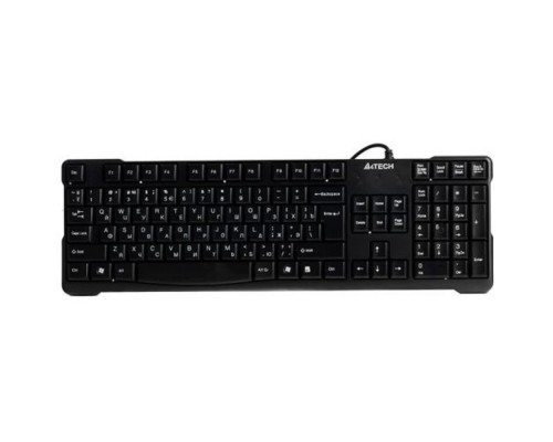 [Клавиатура] Клавиатура A4Tech KR-750 черный USB [533409]