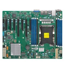 Supermicro MBD-X11SPL-F-B ATX, LGA3647, iC621, 8xDDR4, 8xSATA, 2x1GbE, IPMI, VGA 