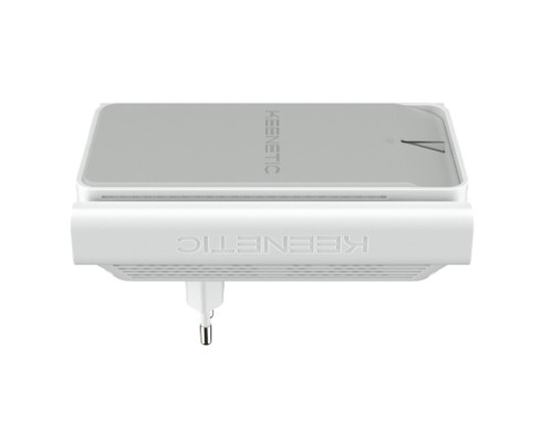 [Сетевое оборудование] Keenetic Buddy 5 (KN-3311) Двухдиапазонный Mesh-ретранслятор сигнала Wi-Fi AC1200 с портом Ethernet