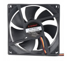 Gembird Вентилятор для корпуса 92x92x25, втулка, 4 pin, провод 30 см (D9225SM-4)