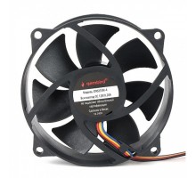 Gembird Вентилятор для корпуса 90x90x25, втулка, 4 pin, провод 30 см (D9025SM-4)
