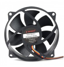 Gembird Вентилятор для корпуса 90x90x25, втулка, 4 pin, провод 30 см (D9025SM-4)
