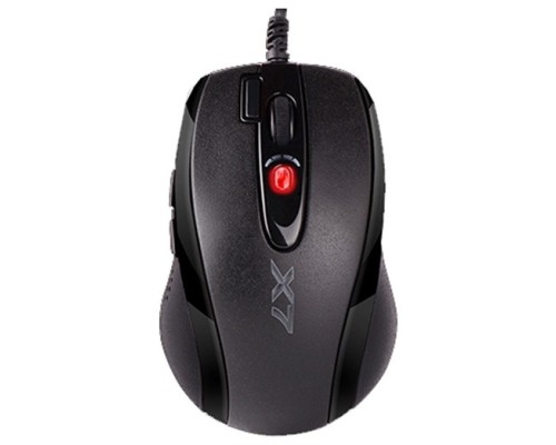 [Мышь] Мышь игровая A4Tech X-710MK , черный , оптическая, 2000dpi , USB, 7 кнопок,