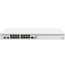 MikroTik CCR2004-16G-2S+ Маршрутизатор 16*1Gbit RJ45, 2*10Gbit SFP+