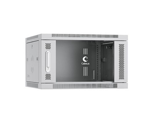 [Cabeus Монтажные шкафы] Cabeus SH-05F-6U60/35 Шкаф телекоммуникационный настенный 19
