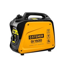 STEHER Генератор инверторный, 1200 Вт [GI-1500]