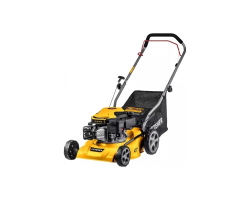 [Газонокосилка] STEHER Газонокосилка бензиновая 410 мм  3.5 л.с.  газонокосилка бензиновая [GLM-410]