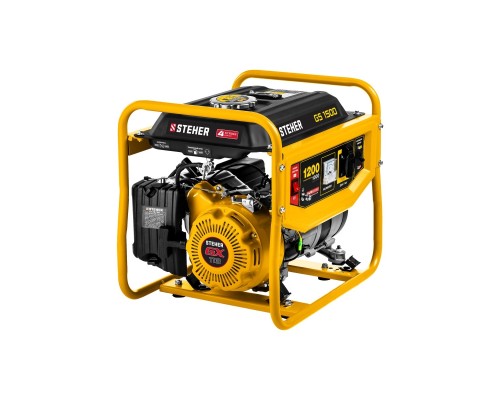 [Генераторы, Блоки автоматики] STEHER Бензиновый генератор, 1200 Вт [GS-1500]