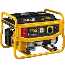 STEHER Бензиновый генератор, 3300 Вт [GS-4500]