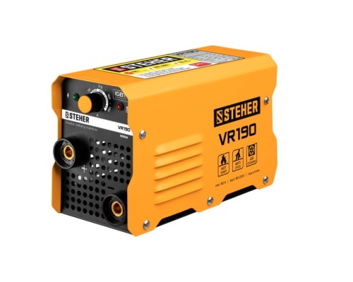 [Сварочное оборудование, Инверторы] STEHER Сварочный аппарат инверторный, 190 А [VR-190]