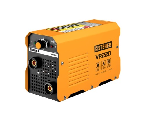 [Сварочное оборудование, Инверторы] STEHER Сварочный аппарат инверторный, 220 А [VR-220]