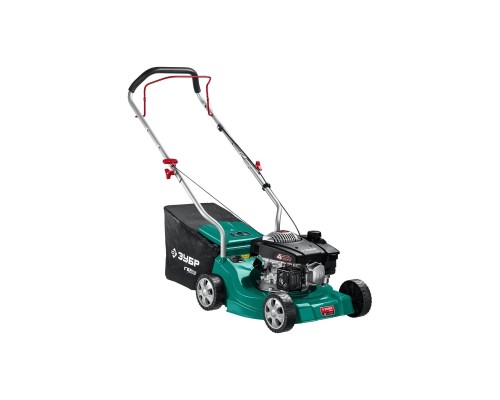 [Газонокосилка] ЗУБР Бензиновая газонокосилка, 400 мм  [ГБ-400]